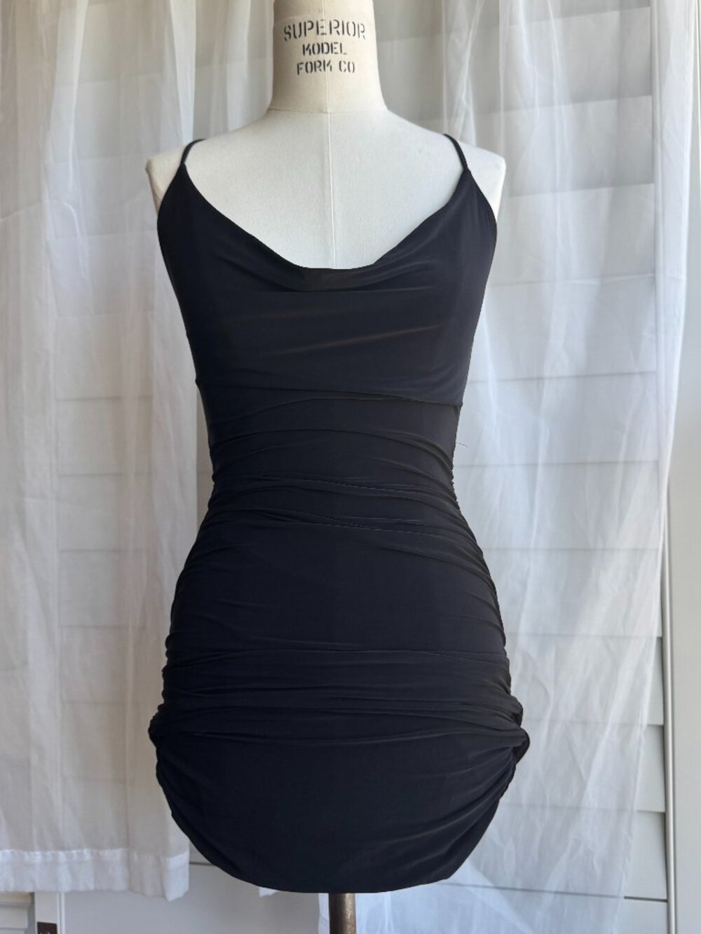 Women's Mini Black Dress